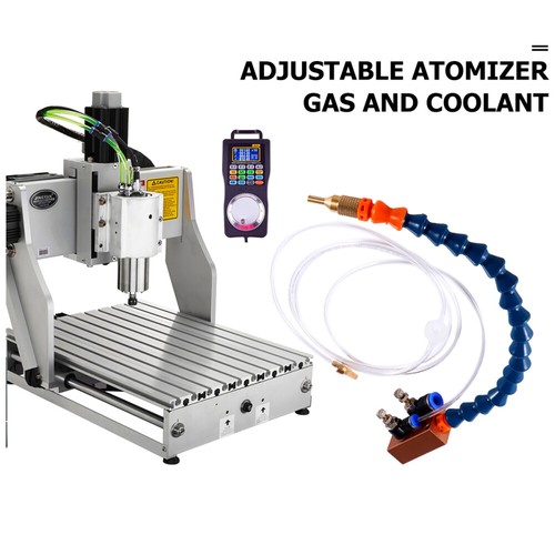 Sistema spray lubrificazione liquido di raffreddamento tubo aria tornio CNC fresa trapano refrigerante Mister - Foto 8 di 12