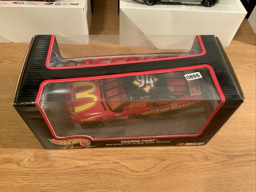 1999 NASCAR Diecast Hot Wheels Racing Trading Paint #94 Bill Elliott Car 1/24 - Picture 3 of 6