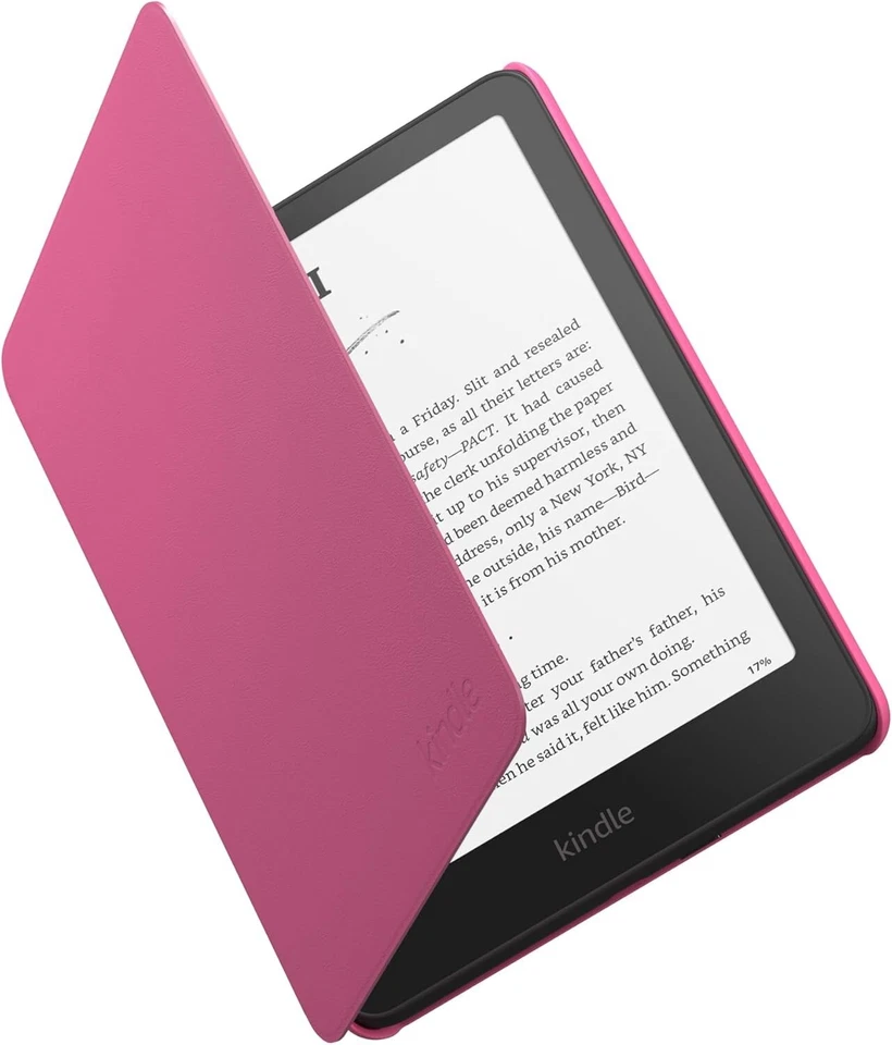Magnetic Lightweight Kindle Cover – Plant-Based Leather, 2024 Edition Compatible - Image 3 of 4