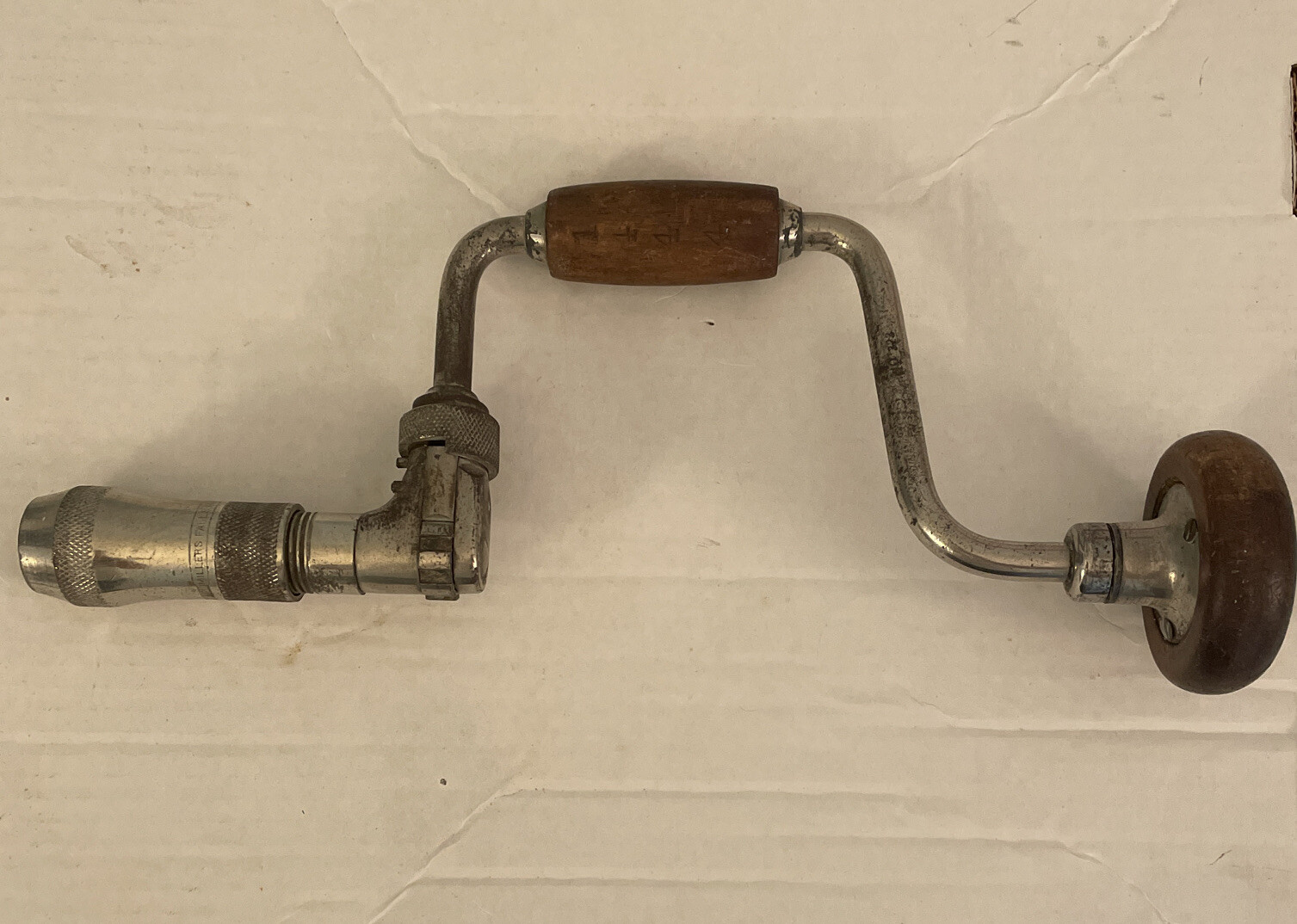 Vintage Miller Falls Hand Drill No 323 eBay
