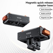 3-in-1 Quick Release Mount Adapter Base Upper Plate for Insta360 X4 Sport Camera