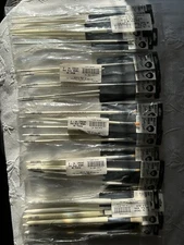 Bob Ross - Martin/F. Weber Wildlife and Floral Brushes five packs of 6