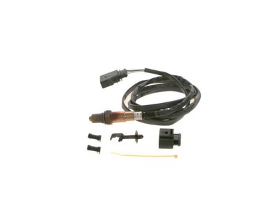 Lambda Sensor fits AUDI Oxygen Bosch 006A906262P 021906262C