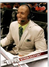 2017 Topps WWE #4 Byron Saxton