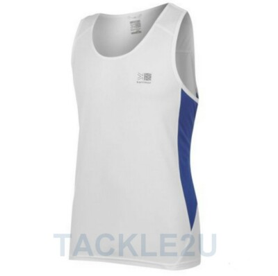 Karrimor Running Vest,T,Mens,XXL,White, Brand New, RRP