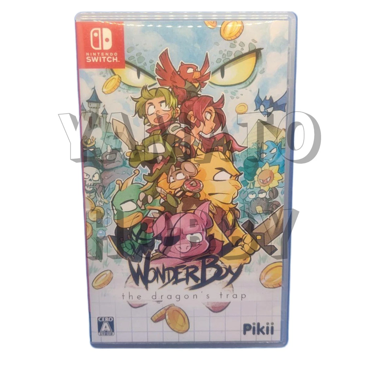Nintendo Switch Wonder Boy The Dragon s Trap Pikii action adventure Video games