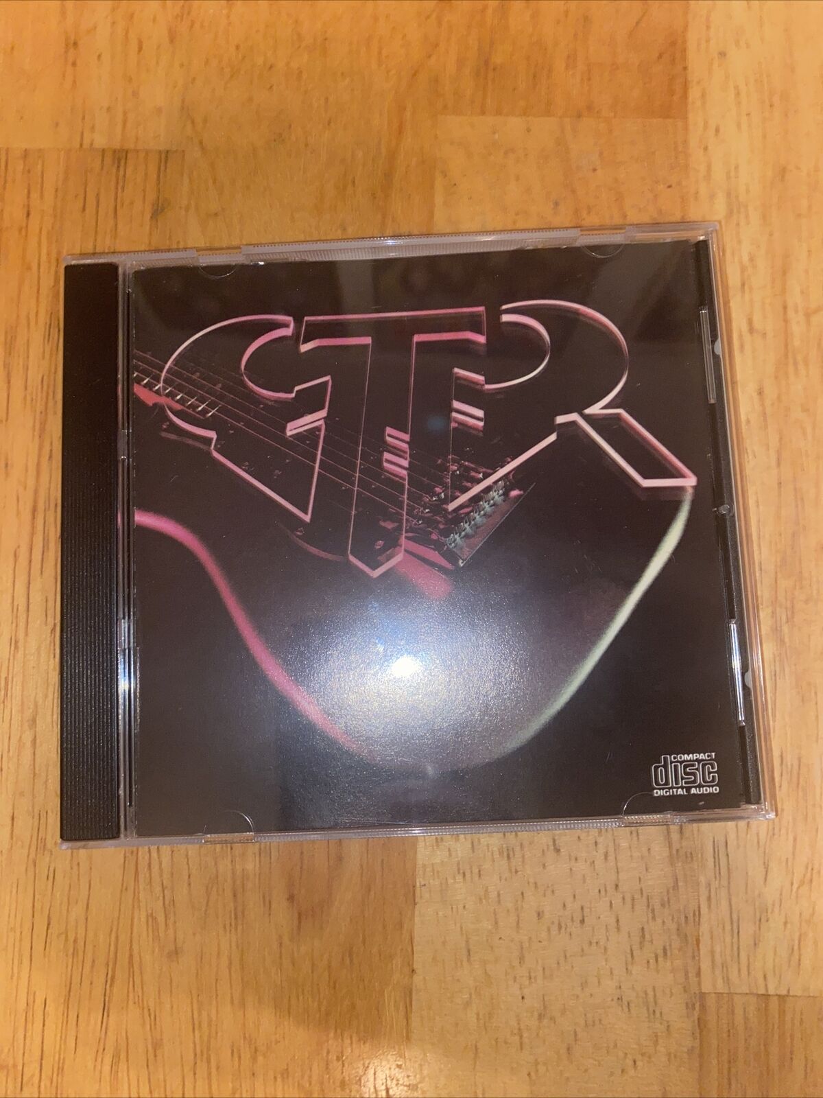 GTR Self Titled Debut US CD 1986 Arista Records Issue Manufactured In Japan