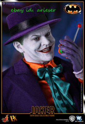 Hot Toys 1/6 Dx08 The Joker 1989 Edition Action Figure New Toy In