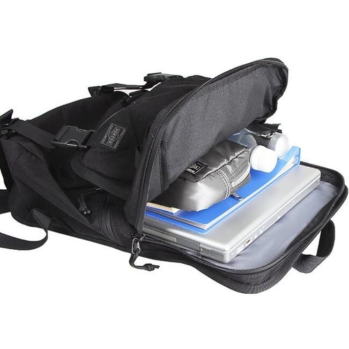 【NEW】Yoshida PORTER 568-08173 KLUNKERZ Backpack Black 16L - Picture 5 of 6