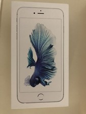 Apple iPhone 6s Plus Silver 128GB Original Retail Box