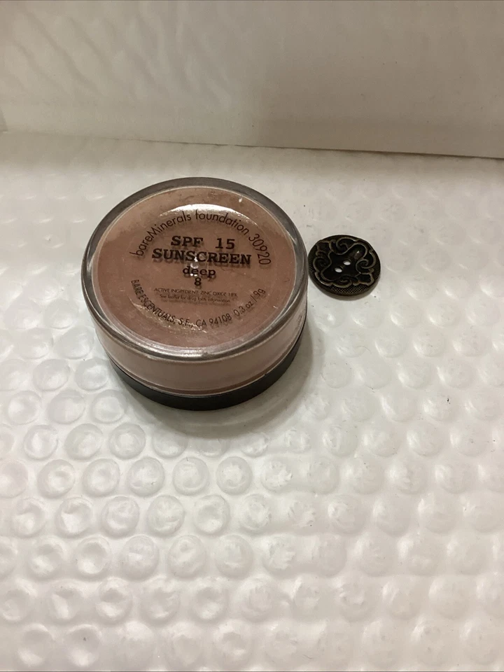 Base i d face Bareminerals Spf15 #30920 profunda Foto 2 de 2