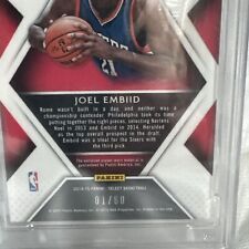 Joel Embiid Basketball Sports Trading Cards & Accessories Joel Embiid Basketball Sports Trading Cards & Accessories