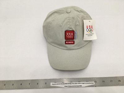 (1) NEW Official Lake Placid 1980 Olympics Baseball Hat Cap - New With Tags!