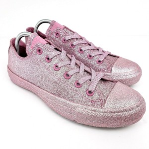 pink sequin chuck taylors