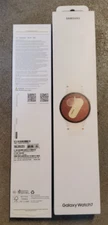 Original Samsung Empty Box for Galaxy Watch7 (40mm|LTE), Cream(No accessories)