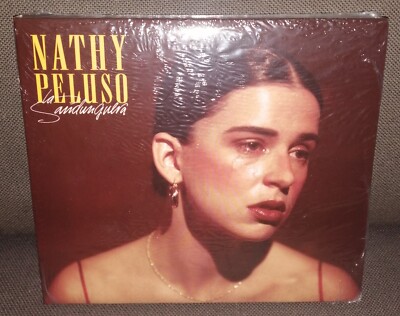 Nathy Peluso CD DIGIPACK La Sandunguera NUEVO y PRECINTADO c tangana