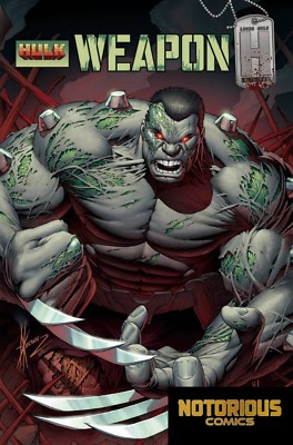 Weapon H #1 Keown Hulk Homage Variant Marvel Comics 1st Print