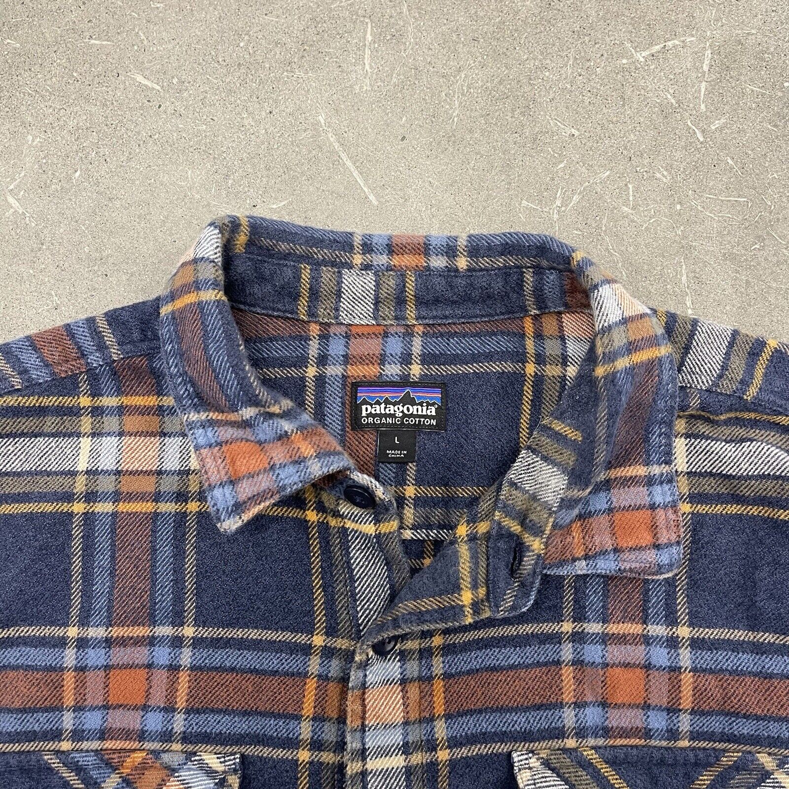 Patagonia Fjord Flannel Long Sleeve Button Up Pla… - image 4