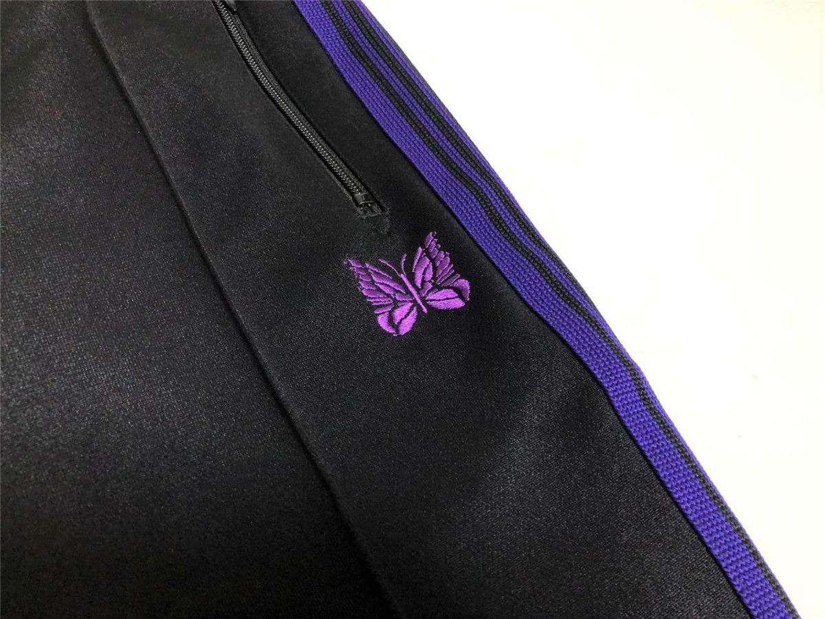 Needles Narrow Track pant poly smooth FREAK'S Exclusive Needles Narrow Track pant poly smooth FREAK'S Exclusive