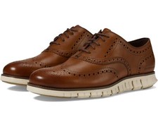 Cole Haan Men's Zerogrand Wingtip Oxford C14493 British Tan