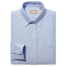 Gitman Button Down Blue Oxford Dress Shirt