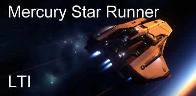 Star Citizen - Crusader Mercury Star Runner + Hangar / LTI