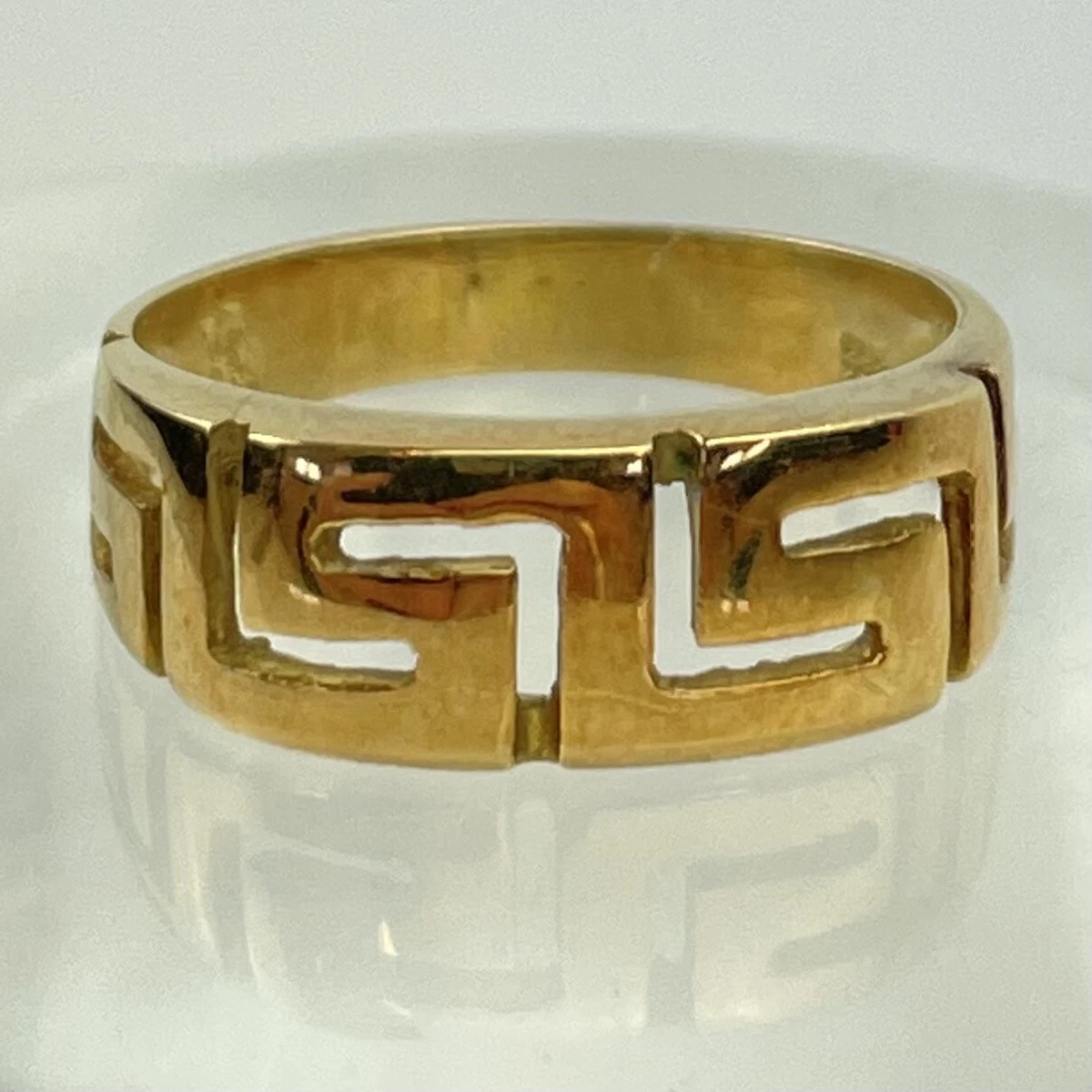 Greek online design ring