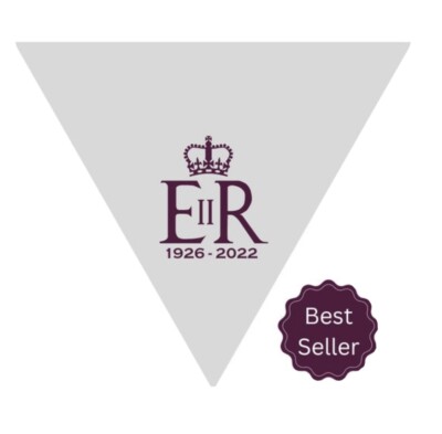 Hunde Bandana, Queen Elizabeth II Remembrance.