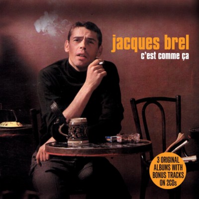 Jacques Brel - C'est Comme Ca - It's Like That - 3 Original Albums 2CD NEW