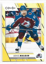Denis Malgin Colorado Avalanche 2023-24 O-Pee-Chee Yellow #481