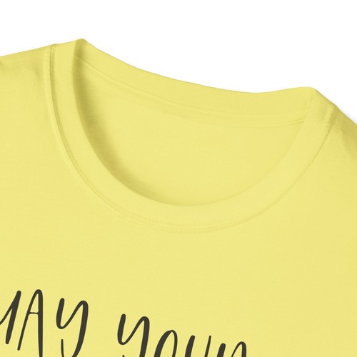 Women's Softstyle T-Shirt, May Your Coffee Be Stronger Than Your Toddler - Picture 20 of 69
