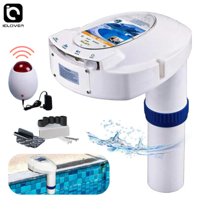 In-Ground Swimming Pool Alarm System Water Safety Alert Guard Protects Children