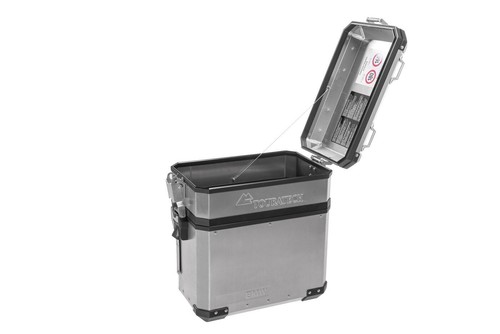 Touratech Volume Booster Original BMW Pannier Case Extension - Aluminium - Picture 6 of 10