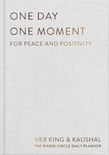 One Day One Moment For Peace and Positivity Vex King and Kaushal Paperback brand