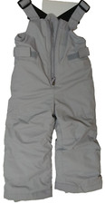 Columbia Toddler Snowslope  II Bib 1523653 Gray