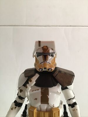 Star Wars The Black Series Clone Commander Bly Toy 6-inch Scale The Clone Wars Collectible Action Figure Kids Ages 4 And Up