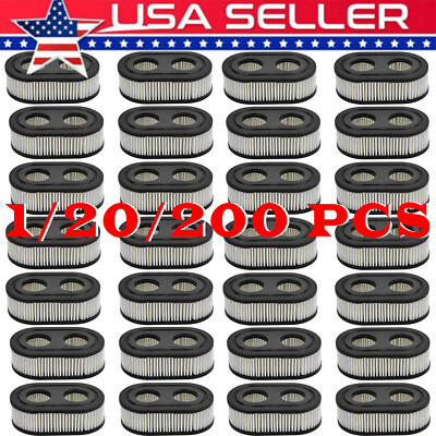 200Pcs Air Filter For Briggs & Stratton 798452 593260 5432 5432K Lawn Mower
