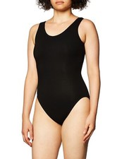 Women's Tank Leotard Black Small