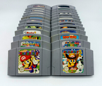 Nintendo N64 Spiele nach Wahl