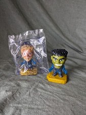 Marvel Avengers McDonald's toys 2019 Sealed Thor Hulk Gold Happy Meal Kids 2pc