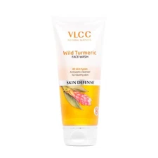 VLCC Wild Turmeric Face Wash 80ml | Deep Clean Gel | For All Skin Types
