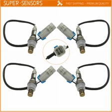 For 2000-2002 Chevy Tahoe 5.3L 4 Pcs Upstream & Downstream Oxygen O2 02 Sensors