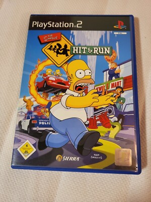 Die Simpsons PS2 Spiel, Hit & Run, Playstation 2, TOPP