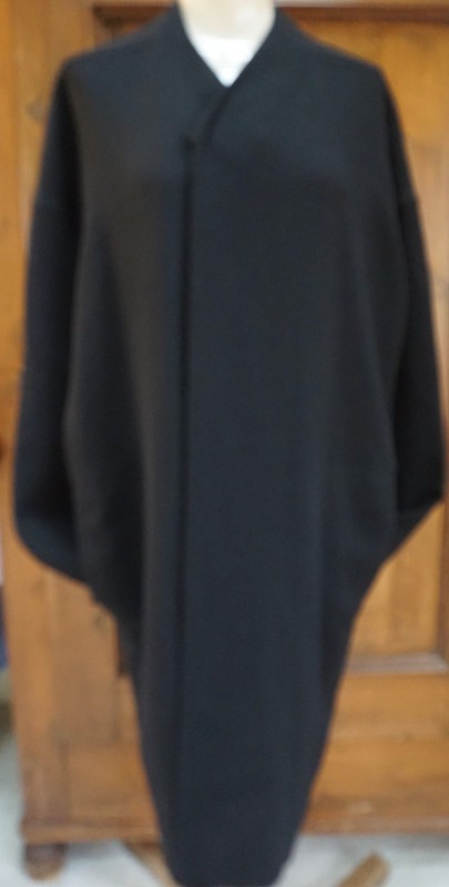 Rick Owens..Italy...100% Virgin Wool Coat..Relaxed  Fit!