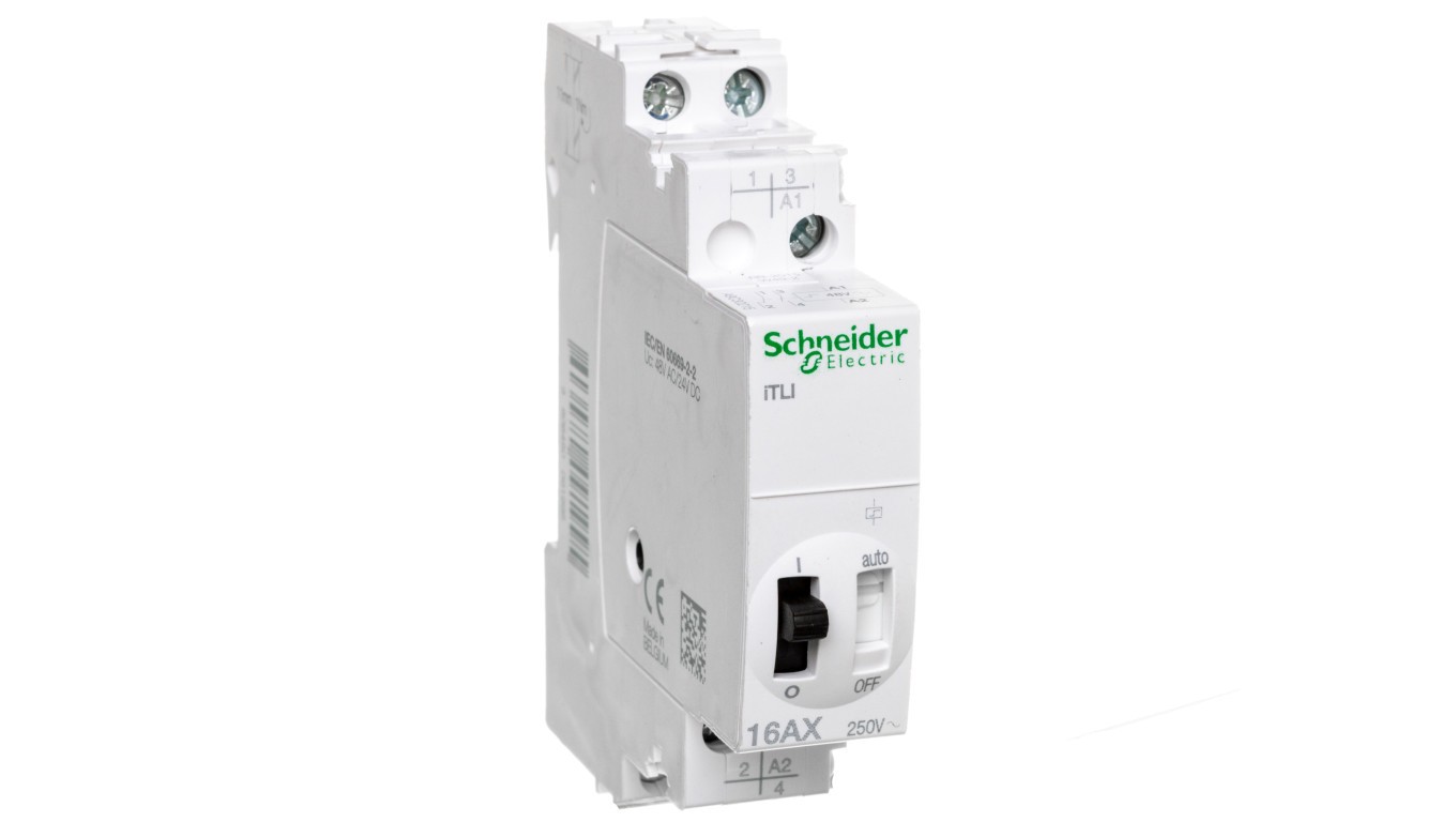 16A 48V AC 24V DC 1Z/1R iTLI A9C30215 Acti9 Pulse Relay