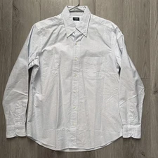 Kamakura Shirts Tokyo Fit Oxford OCBD Light Blue Stripe Ivy L