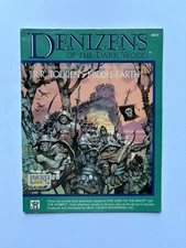 D&D Denizens of the Dark Wood ICE #8111 1989 MERP Tolkien RPG Module Complete