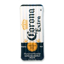 Large Sun Bed Pool Float Mat with Cup Holder for Adults