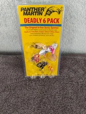 Panther Martin CAB6 PK4 Deadly 6 Pack