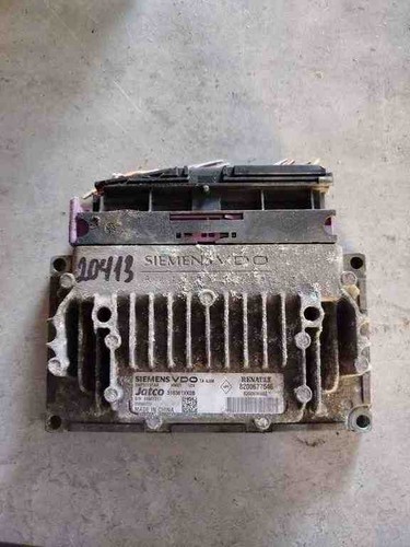 RENAULT GRAND SCÉNIC II JM0/1 Getriebesteuergerät 8200677546 2.00 32006756